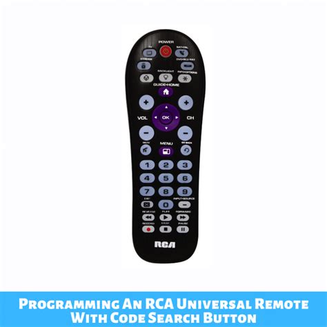 lg codes for rca universal remote
